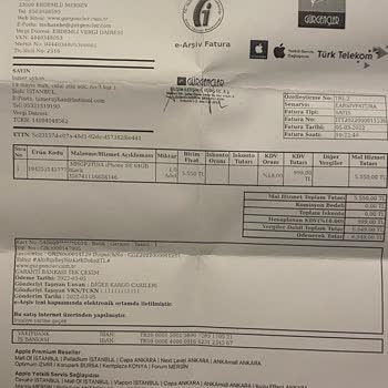 Cevahir AVM İstanbul Gürgençler Garantili Telefonun Bataryasını Değiştirmiyor...