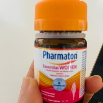 Pharmaton Women Yan Etkileri