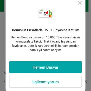 Garanti BBVA Yanıltıcı Reklam Ve Bildirim