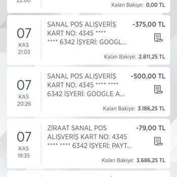 Ziraat Bankası Kartımdan Benden Habersiz İnternet Üzerinden Para Çekil