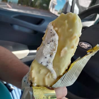 Magnum Erimiş, Buzlu Dondurmalar