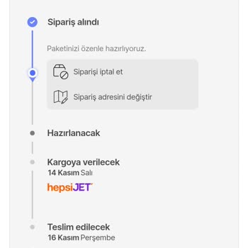 Hepsiburada Yavaş Kargo Gönderimi