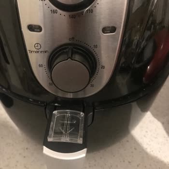 Airfryer Schafer Sürekli Sorun Yaşıyorum