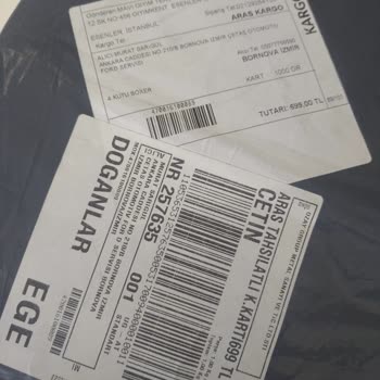 Aras Kargo Ödememi Geri Almak İstiyorum