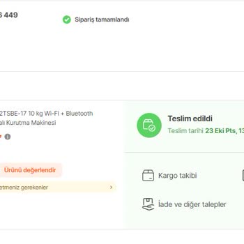 Hoover Teknik Servis (Ankara) Görevini Yapmıyor