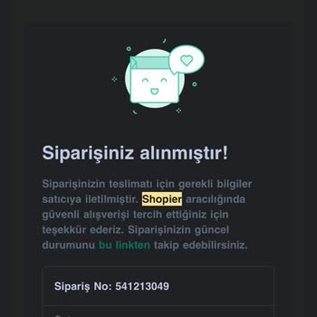Shopier Sipariş İptali İstiyorum