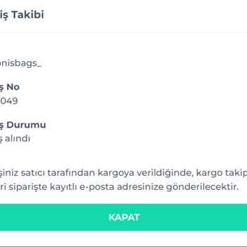 Shopier Sipariş İptali İstiyorum
