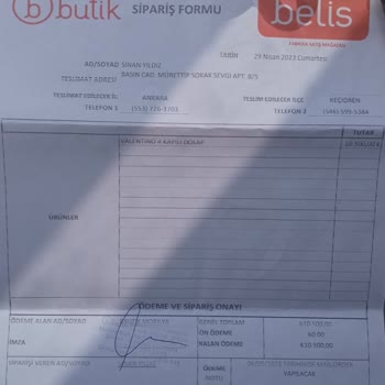 Bbutik Mobilya Butik Müşteri İlgisizliği!
