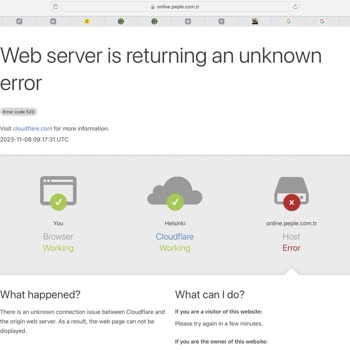 Pep Web Sitesi Açılmıyor