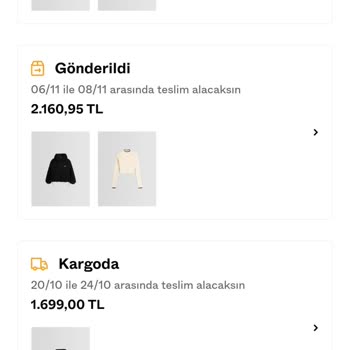 Bershka Siparişimi Teslim Etmiyor