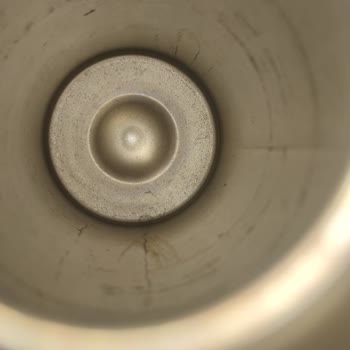 Stanley Termosunun İçinde Paslanma