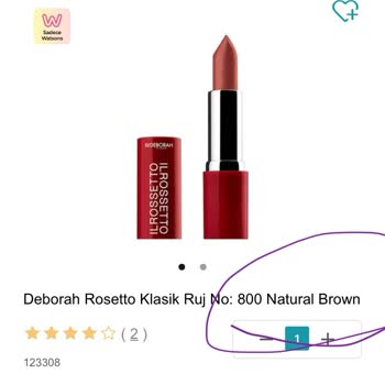 Deborah Markası Güvensizlik/ Mağduriyet