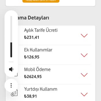 Vodafone Net Faturam Gelecek Ay Yüksek Çıkıyor