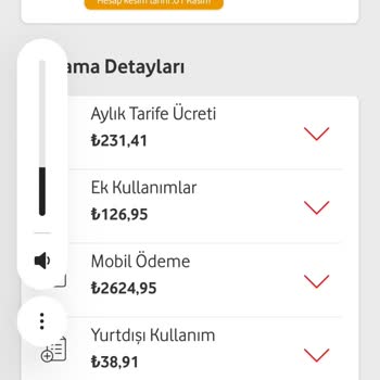 Vodafone Net Faturam Gelecek Ay Yüksek Çıkıyor
