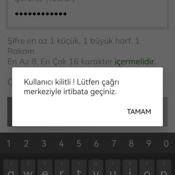 Passolig Kullanıcı Kilitli Hatası