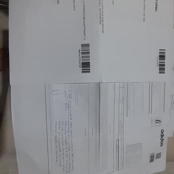 adidas İncelemeden Ayakkabının 2. Defa İade Gönderilmesi