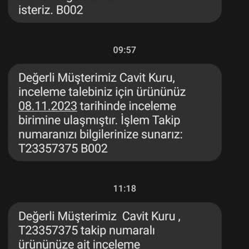 adidas İncelemeden Ayakkabının 2. Defa İade Gönderilmesi