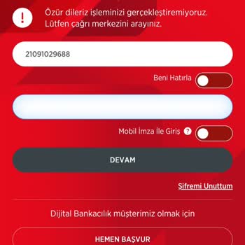 Ziraat Bankası Ziraat İnternet Bankacılığı Mağduriyeti