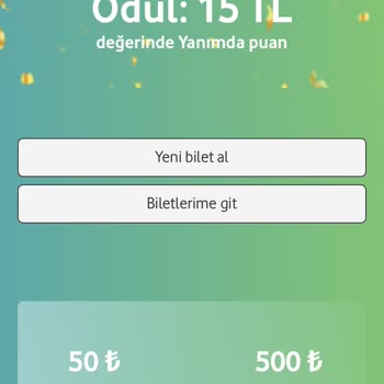 Vodafone Kazı Kazan Mağduriyeti Kazı Kazan İşgüzarlığı