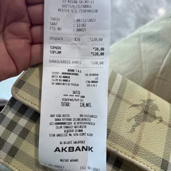 Medical Park Hastanesi Haksız Otopark Ücretinin