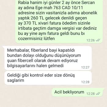 Turkcell Superonline Firması Yalan Ve Yanlış Fiyatla Abone Yaptı