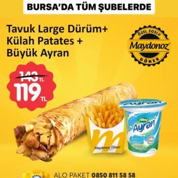 Maydonoz Döner Yalan İndirim Haberi