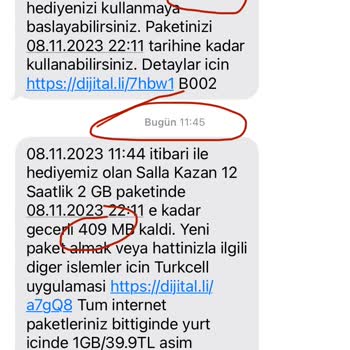 Turkcell İnternet Hizmeti Hakkında Şikayet