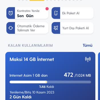 Turkcell İnternet Hizmeti Hakkında Şikayet