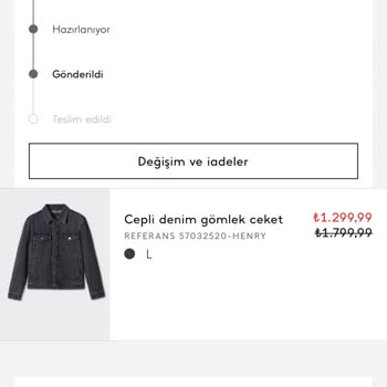 Mango Sipariş Teslimi Yapılmaması