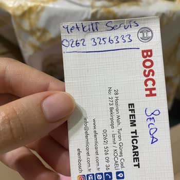 Bosch Kurutma Makinem Teslim Edilmedi