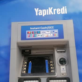 Yapı Kredi Banka Matik Sorunu