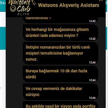 Watsons İletişim Ve Çözüm