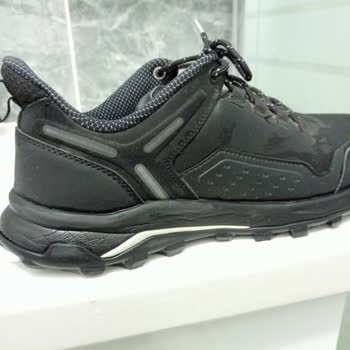 Ayakcenter Lescon Explore Siyah Erkek Trekking Ayakkabı-Taban-Üretim Hatası