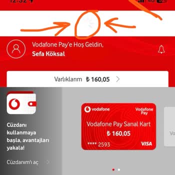 Vodafone Pay Uygulaması&nbsp; Çalışmıyor, Ödeme Almıyor!