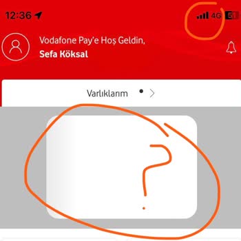 Vodafone Pay Uygulaması&nbsp; Çalışmıyor, Ödeme Almıyor!