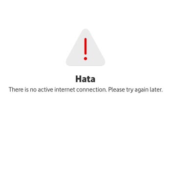 Vodafone Pay Uygulaması&nbsp; Çalışmıyor, Ödeme Almıyor!