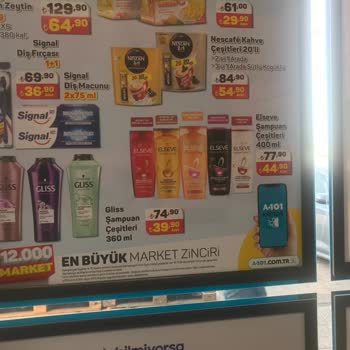 A101 De Kasada Fazla Fiyat Ve Şikayet Hattı Olmaması