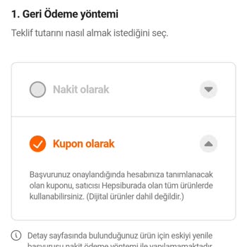 Hepsiburada Eskiyi Getir Yeniyi Götür Kampanyası