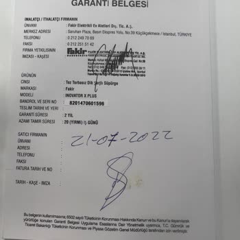 Fakir Inovator X Plus Toz Torbasız Süpürge Pişmanlığı!