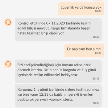 Trendyol Express Teslim Edilmeyen Sipariş