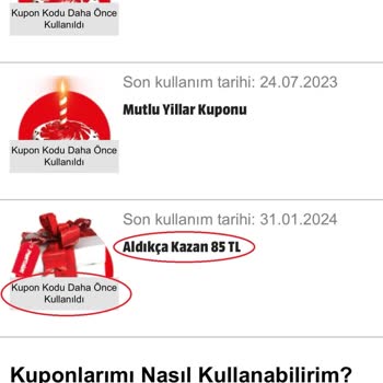 Media Markt Kupon Kodunun Kullanılamaması