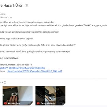 Media Markt Satın Aldığım Ürünü Defolu Gönderip Değişim Yapmıyor