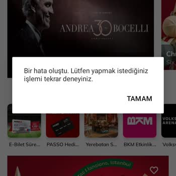Passo Hesabıma Giriş Yapamıyorum