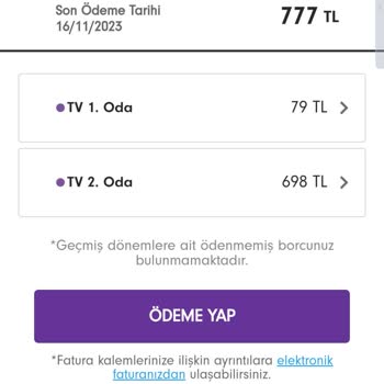 Digiturk Fatura Ve Teknik Servis Ücretlendirme Hakkında