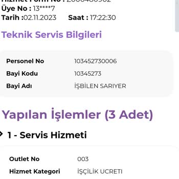 Digiturk Fatura Ve Teknik Servis Ücretlendirme Hakkında