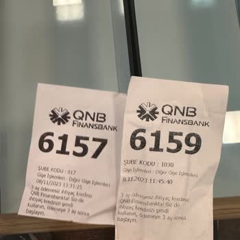 QNB Finansbank Şube İmza Yetkilisi Asla Şubede Olmuyor