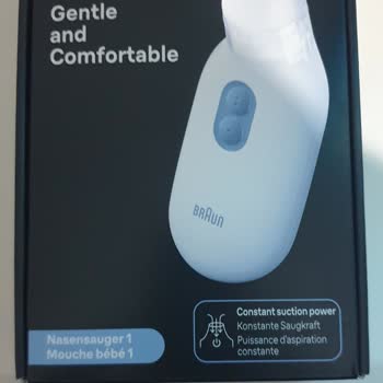 Braun Burun Aspiratörü Memnuniyetsizliği