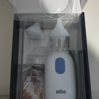 Braun Burun Aspiratörü Memnuniyetsizliği