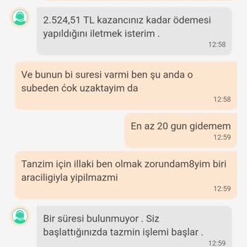 Sürat Kargo Kaybolan Ve Tanzim Başlattığım Kargom