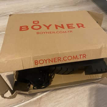 Boyner Paketlemesi Çok Kötü